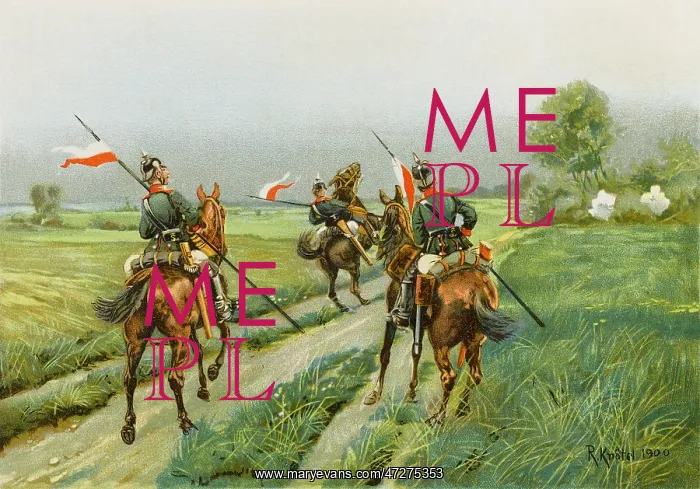 : CAVALRY PATROL FIRED ON : CAVALRY PATROL FIRED ON