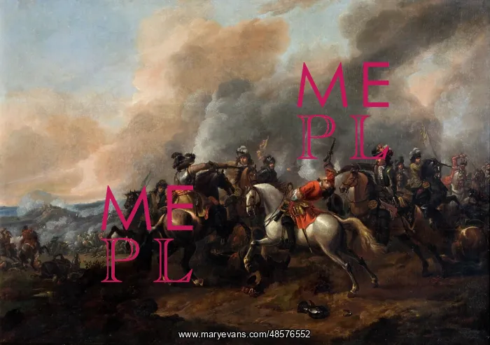  : A Cavalry Skirmish