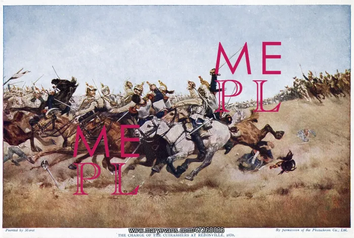 : CAVALRY AT VIONVILLE : CAVALRY AT VIONVILLE