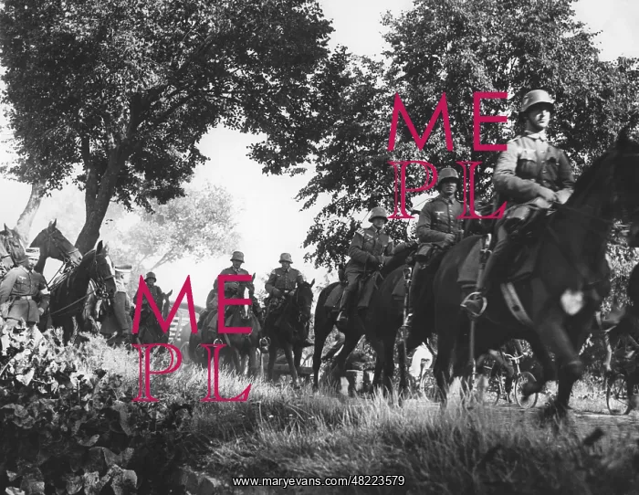 : Cavalry of the Wehrmacht in the 30s : Cavalry of the Wehrmacht in the 30s