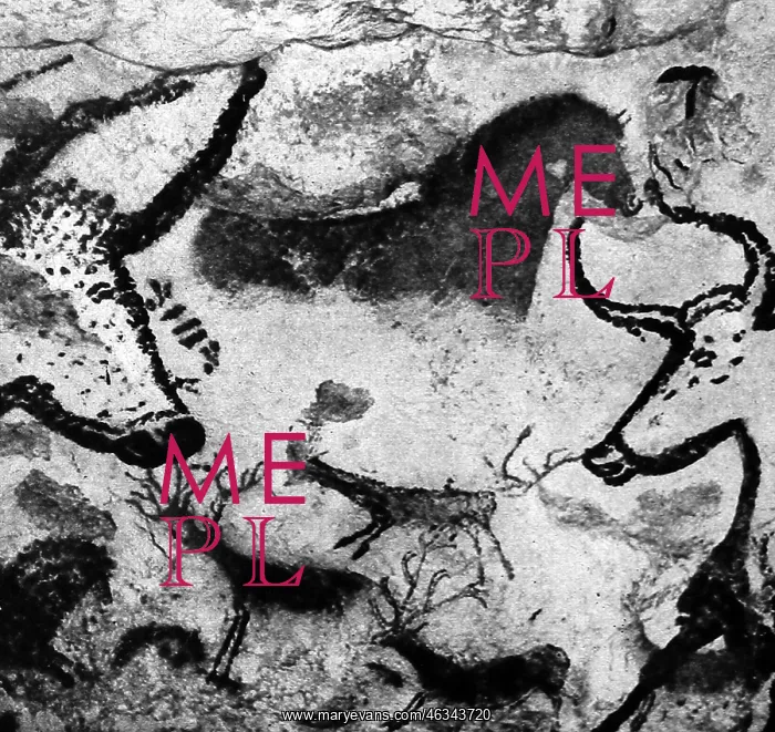 : Cave art paintings, prehistoric discovery : Cave art paintings, prehistoric discovery