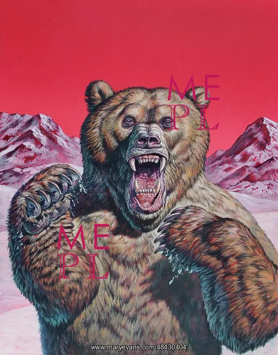 : Cave Bear (Ursus spelaeus), Pleistocene Epoch : Cave Bear (Ursus spelaeus), Pleistocene Epoch