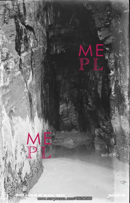 : A Cave at Black Rock : A Cave at Black Rock