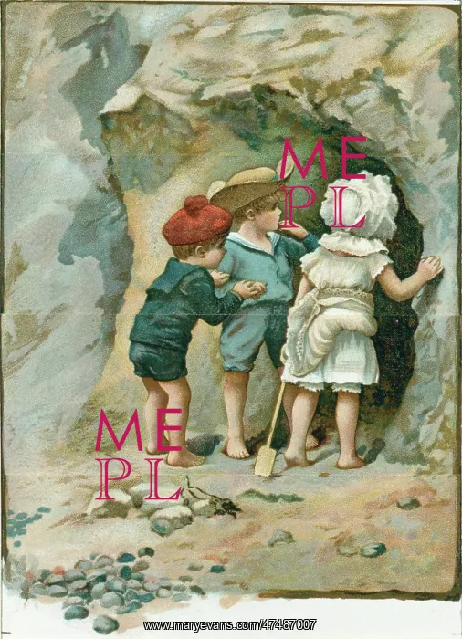 : The Cave ' three children : The Cave ' three children