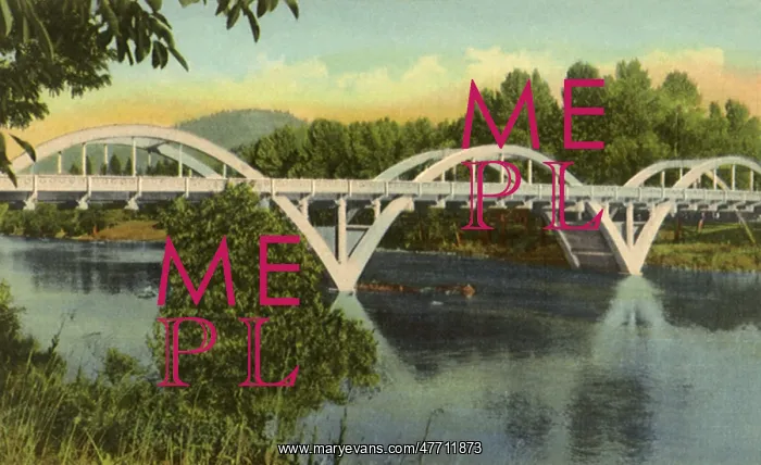  : Cave Man's Bridge. Grants Pass