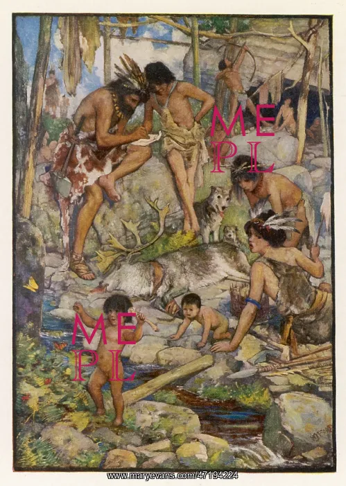  : CAVE PEOPLE 5000 BC
