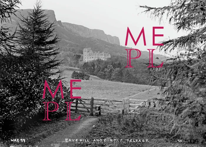 : Cavehill and Castle, Belfast : Cavehill and Castle, Belfast