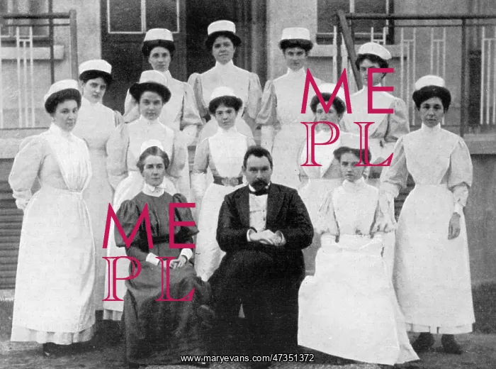 : CAVELL AND NURSES : CAVELL AND NURSES