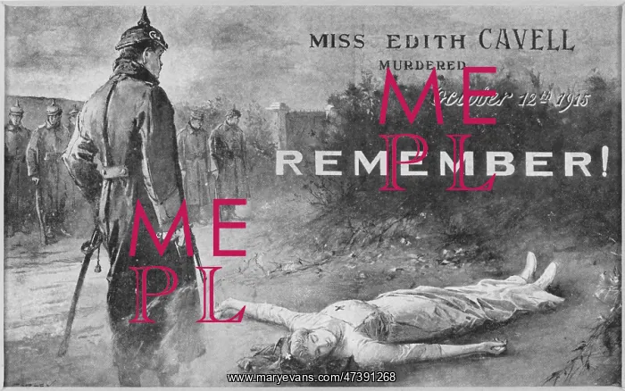 : CAVELL POSTCARD - 2 : CAVELL POSTCARD - 2