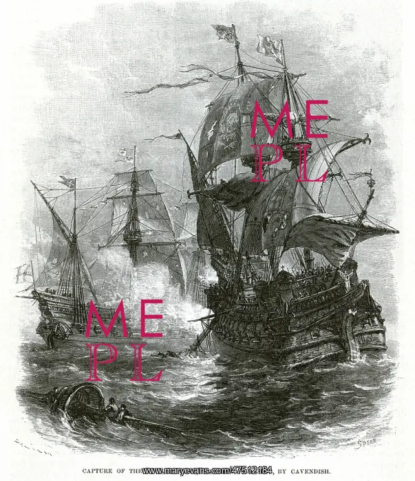 : CAVENDISH CAPTURES SHIP : CAVENDISH CAPTURES SHIP