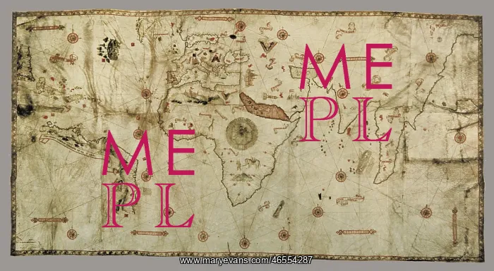 : The Caverio Map or Caveri Map, circa 1505. This : The Caverio Map or Caveri Map, circa 1505. This