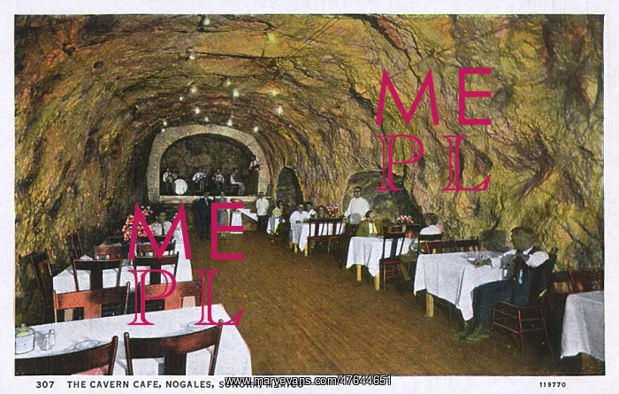 : Cavern Cafe, Nogales, Sonora, Mexico : Cavern Cafe, Nogales, Sonora, Mexico
