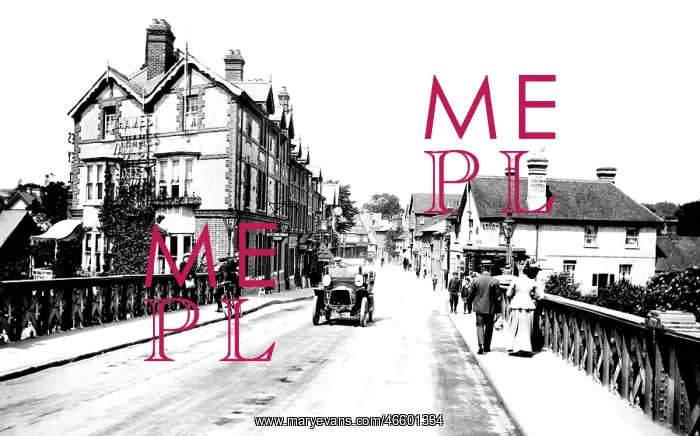  : Caversham, Bridge Street 1908