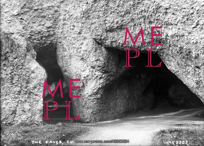 : The Caves, Cushendun : The Caves, Cushendun