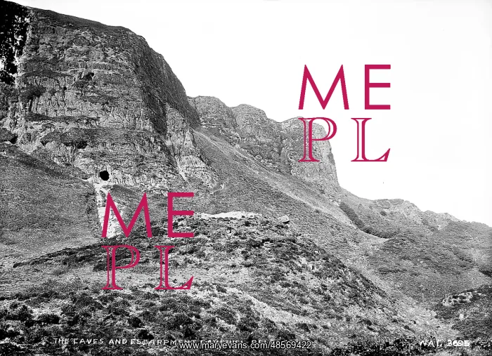 : The Caves and Escarpment, Cavehill, Belfast : The Caves and Escarpment, Cavehill, Belfast
