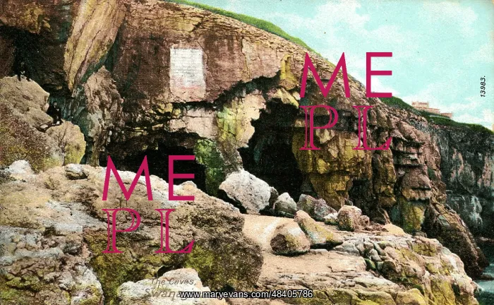 : The Caves, Swanage, Dorset : The Caves, Swanage, Dorset