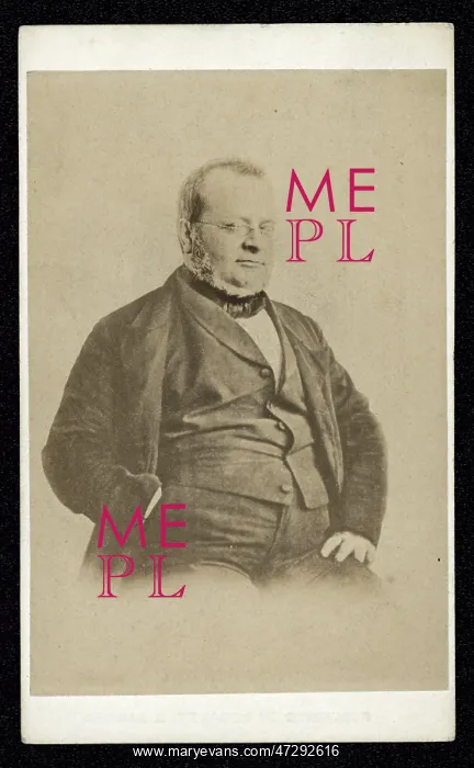  : CAVOUR. CAMILLO CAVOUR (1810 - 1861), Italian statesman