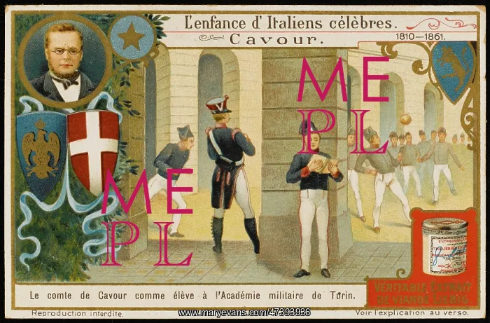 : CAVOUR AS A CADET : CAVOUR AS A CADET