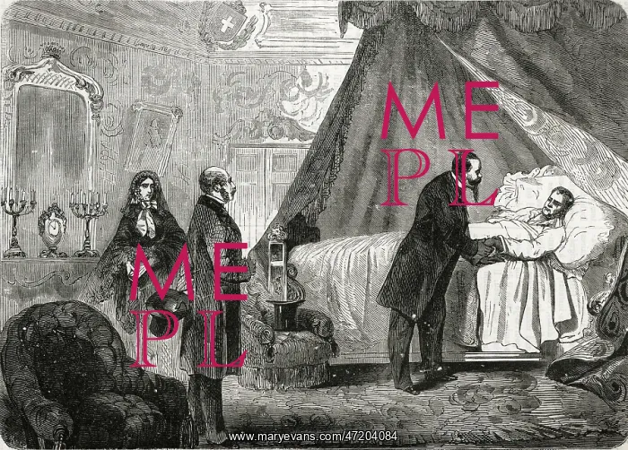 : CAVOUR ON DEATHBED