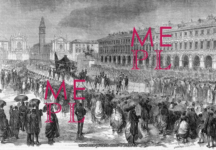 : CAVOUR FUNERAL : CAVOUR FUNERAL