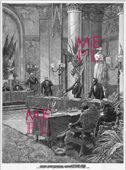 : CAVOUR AT PARIS : CAVOUR AT PARIS
