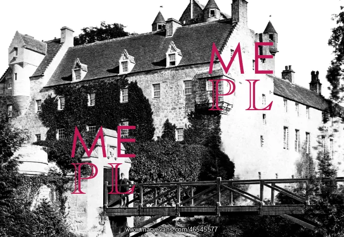  : Cawdor Castle, 1890
