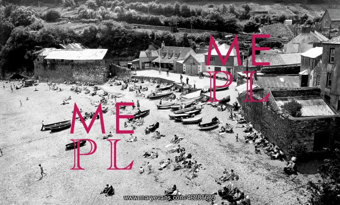  : Cawsand and Kingsand, the Beach c1955