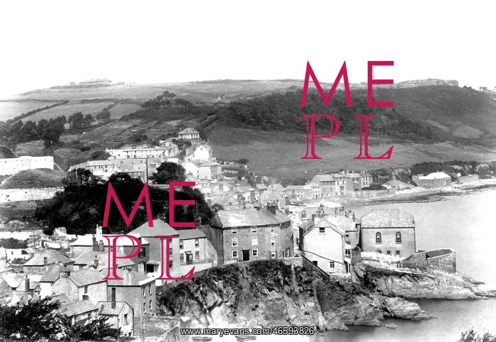  : Cawsand and Kingsand, General View 1904