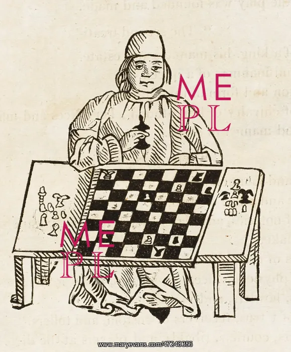 : CAXTON / CHESS PLAYER : CAXTON / CHESS PLAYER