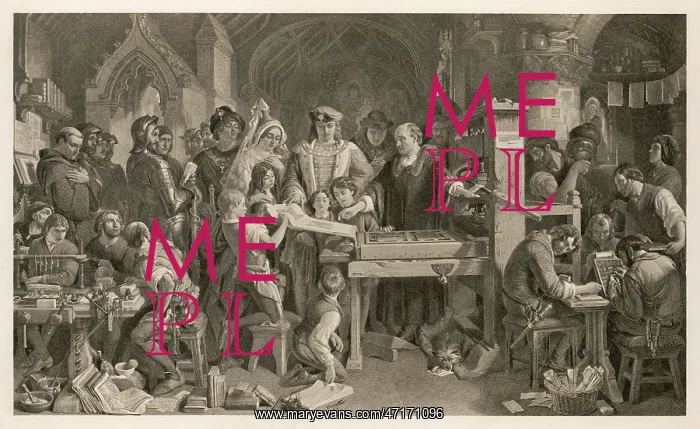 : CAXTON AND EDWARD IV : CAXTON AND EDWARD IV