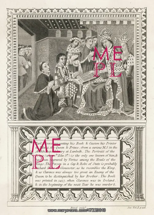  : CAXTON AND EDWARD IV