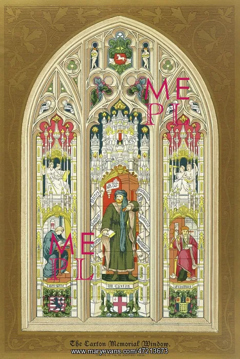 : CAXTON WINDOW : CAXTON WINDOW