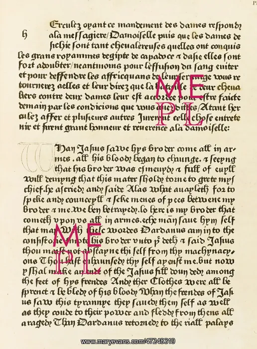 : CAXTON'S FIRST BOOK : CAXTON'S FIRST BOOK