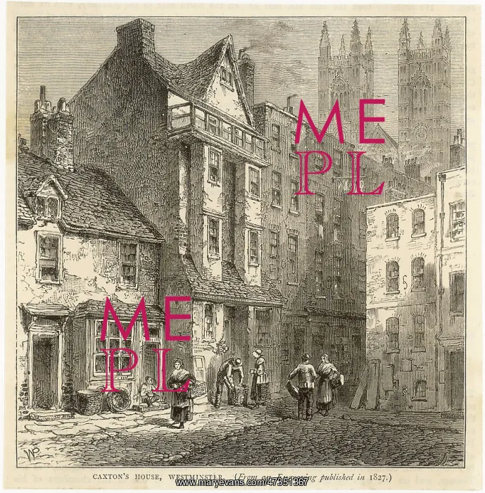 : CAXTON'S HOUSE : CAXTON'S HOUSE