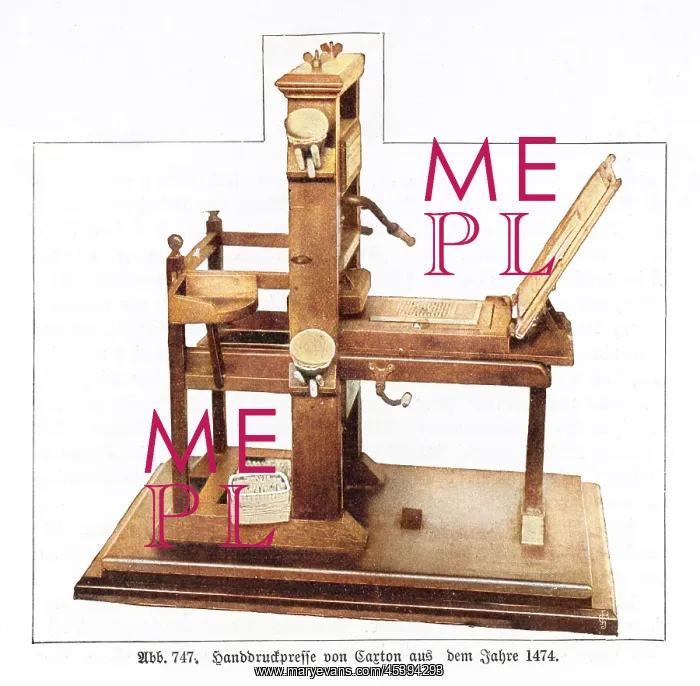  : CAXTON'S PRESS 1474