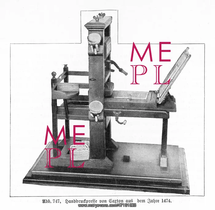  : CAXTON'S PRESS 1474