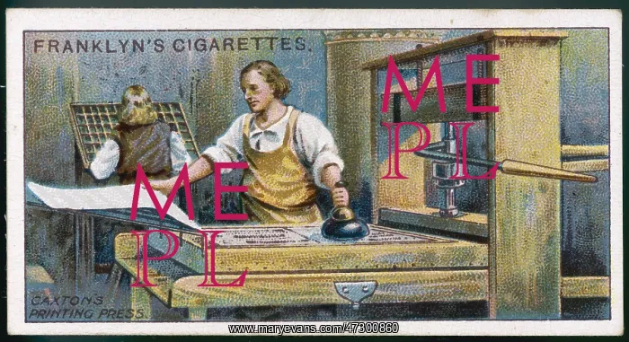 : Caxton's Press - Printing : Caxton's Press - Printing