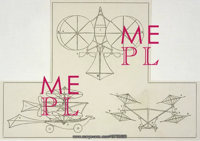 : Cayley's Helicopter : Cayley's Helicopter