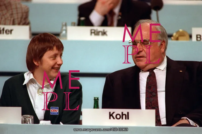 : CDU party conference in Dresden 1991 : CDU party conference in Dresden 1991