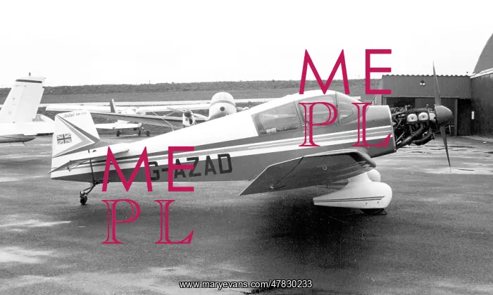: CEA Jodel DR.1050 Sicile G-AZAD : CEA Jodel DR.1050 Sicile G-AZAD