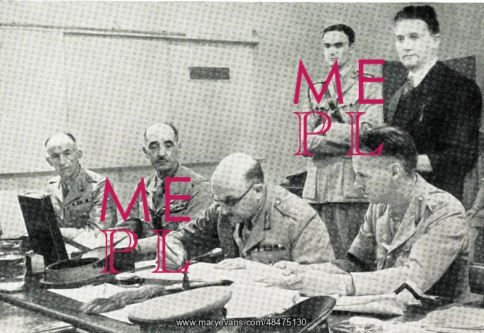 : Ceasefire in Syria after five week campaign, WW2 : Ceasefire in Syria after five week campaign, WW2