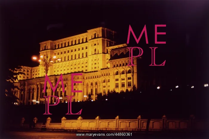 : CEAUSESCU'S PALACE : CEAUSESCU'S PALACE