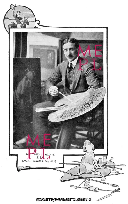 : Cecil Aldin : Cecil Aldin