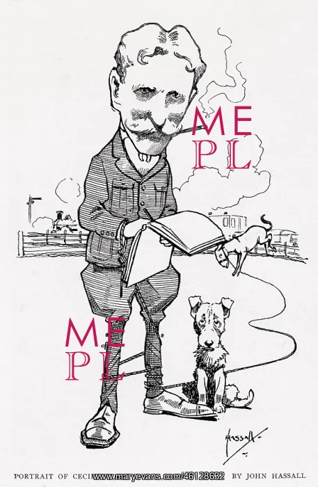 : Cecil Aldin by John Hassall : Cecil Aldin by John Hassall
