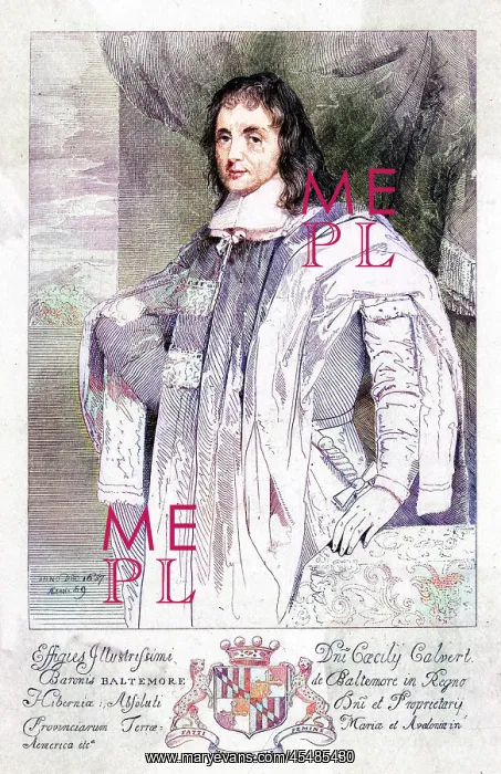 : Cecil Calvert, first Lord Baltimore : Cecil Calvert, first Lord Baltimore