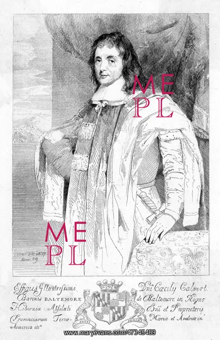 : Cecil Calvert, first Lord Baltimore : Cecil Calvert, first Lord Baltimore