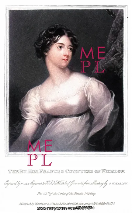 : CECIL COUNTESS WICKLOW : CECIL COUNTESS WICKLOW