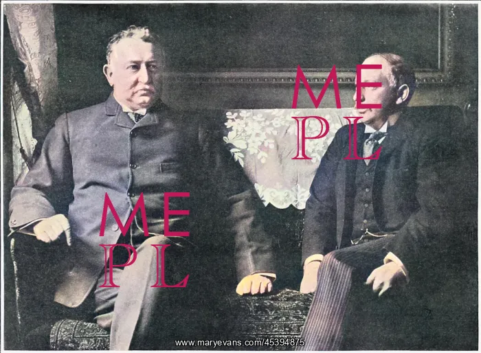 : Cecil Rhodes and Alfred Beit : Cecil Rhodes and Alfred Beit