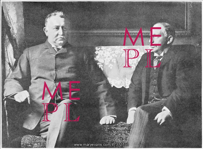 : Cecil Rhodes and Alfred Beit : Cecil Rhodes and Alfred Beit