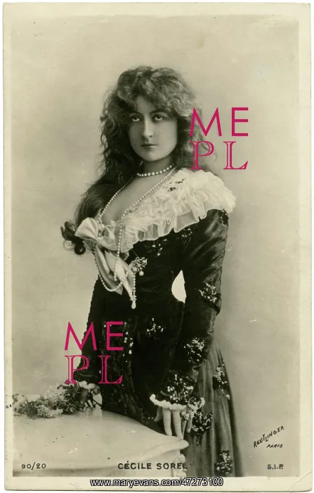  : Cecile Sorel